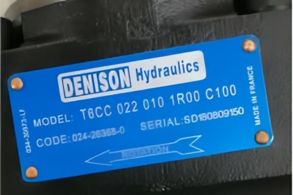 DENISON Двухлопастный насос, серия T6CC，T6CC-022-010-1R00-C100
