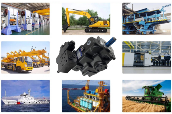 A10/A16/A22/A37/A56/A70/A90/A145 Гидравлический насос