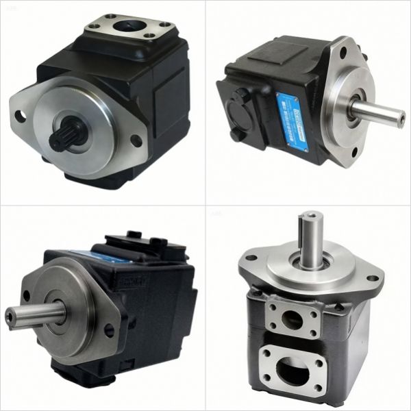 T7EE、T7EES серия Лопастной насос