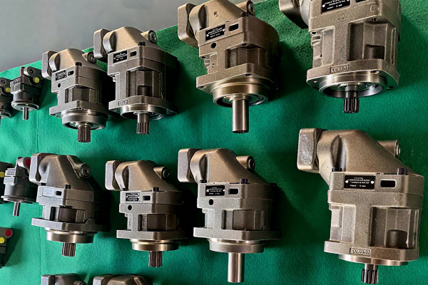 parker Гидравлический двигатель