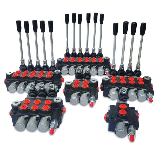 HSP80AT Многоходовой реверсивный клапан