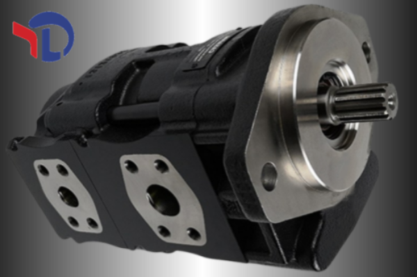 Модель шестеренчатого насоса серии MHP