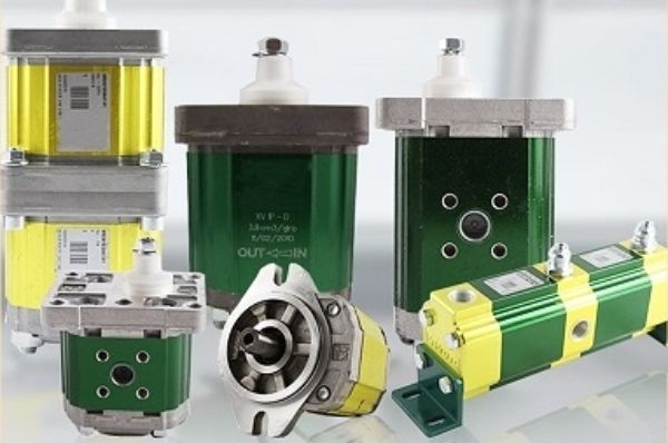 Шестеренный насос X2P4502EBBA, гидравлический насос VIVOLO