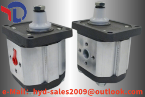 Технические характеристики шестеренчатого насоса Marzocchi серии GHP