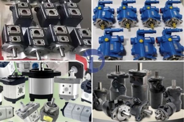 Лопастной насос для станков с ЧПУ Denison серии T6C