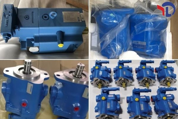 Плунжерный насос высокого давления шахтной дробилки Vickers