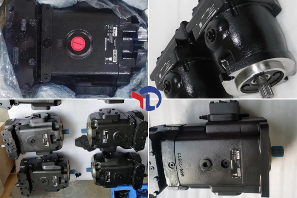 Насос Parker DENISON Goldcup с регулируемой регулировкой давления