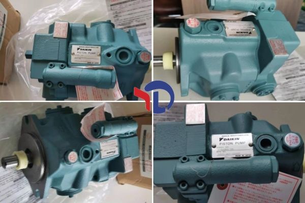 Применение гидравлического насоса DAIKIN в землеройной технике