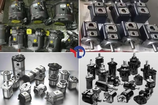 Решение для применения гидравлического насоса DENISON в горнодобывающем оборудовании