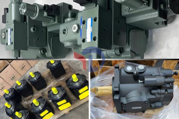 Описание параметров гидравлического насоса YUKEN AR16-FR01B-20