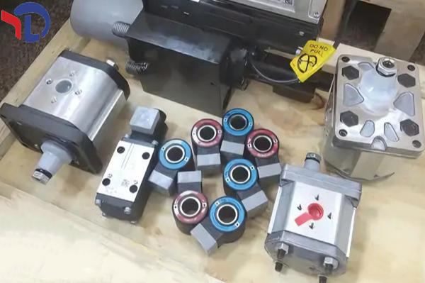 Модель и параметры шестеренчатого насоса ATOS