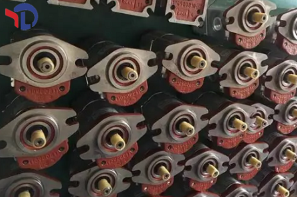 Параметры модели шестеренчатого насоса SALAMI серии 2.5PPB