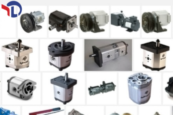 Серия технических характеристик шестеренчатых насосов Bondioli