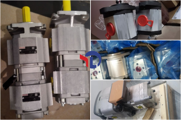 Модели шестеренных насосов Marzocchi GHP1, GHP2, GHP3