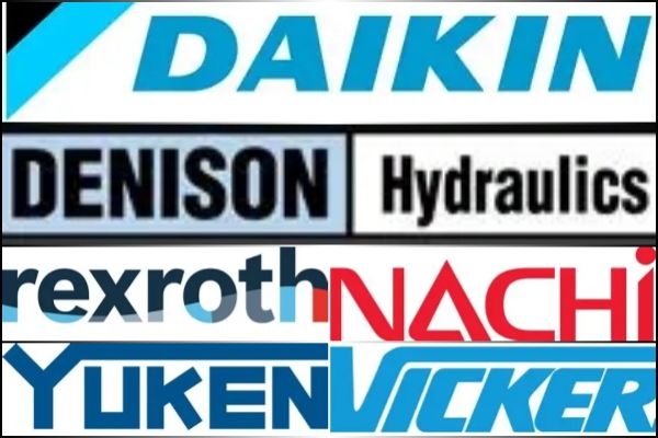 Типы переменных плунжерных насосов Daikin (Daikin Industries, Ltd.)