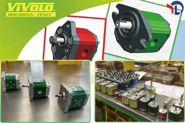 Высоконапорные шестеренчатые насосы Vivoil X1P25, X1P27, X1P29