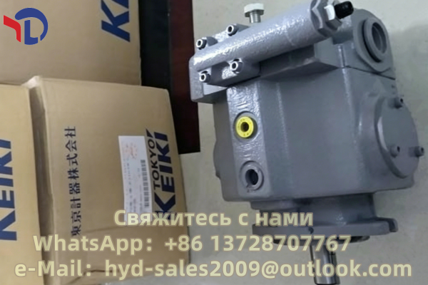 Серия PV/PVM (малошумные переменные поршневые насосы)