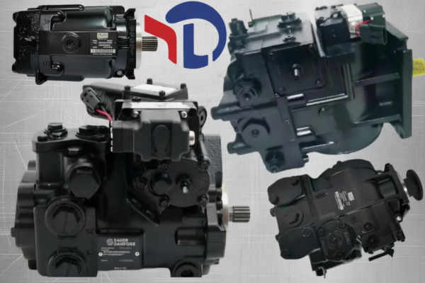Технические характеристики аксиально‑поршневых насосов Sauer Danfoss ERR100, ERR130
