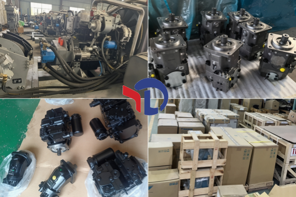 Шестеренчатый насос Bosch Rexroth Образец продукта