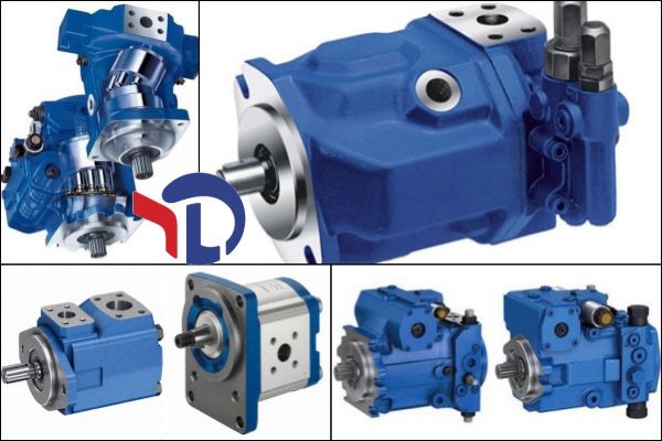 Гидромоторы Bosch Rexroth серии A6VM технические характеристики