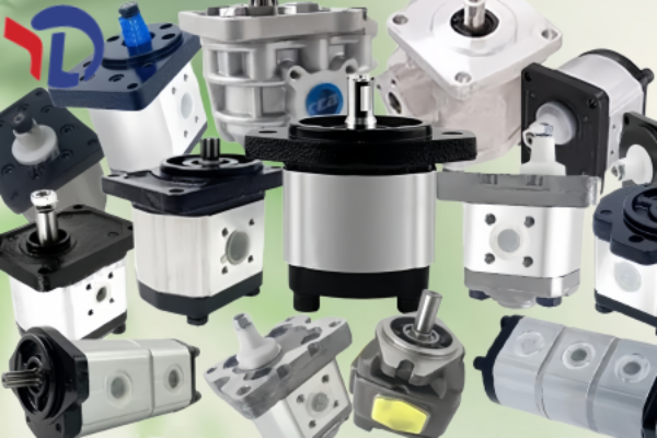Шестерённые насосы Bosch Rexroth серии AZPG