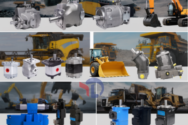 Лопастные насосы SQP1/SQP2/SQP3/SQP4