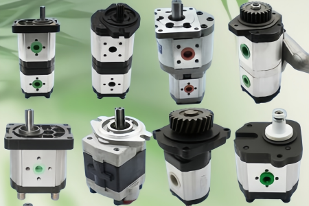 Шестеренчатый насос Parker