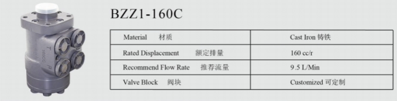 BZZ1-160C Рулевой механизм