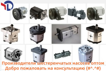 шестеренчатого насоса Bondioli&Pavesi