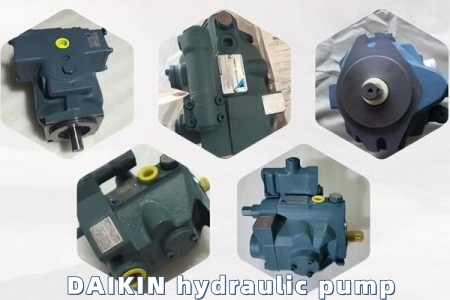 Daikin hydraulic pumps
